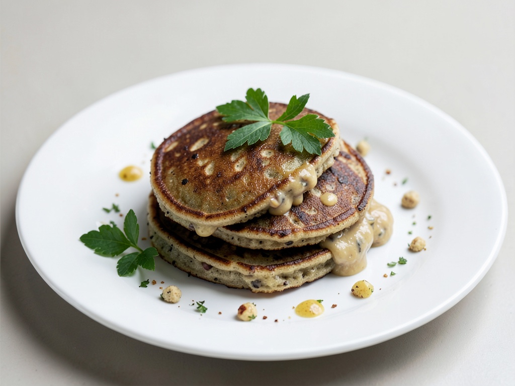 Tortitas de proteína con relleno cremoso de cacahuete
