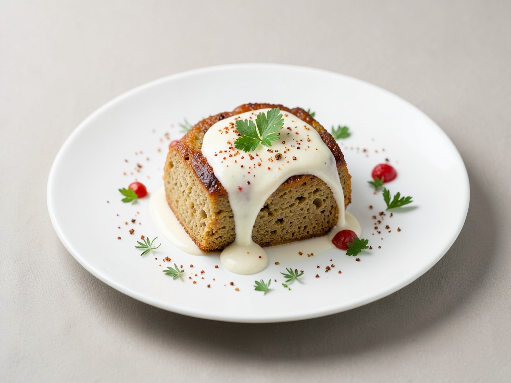 Vanille-Panettone-Auflauf