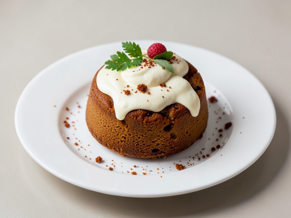 Weihnachtliche Panettone-Torte mit Buttercreme