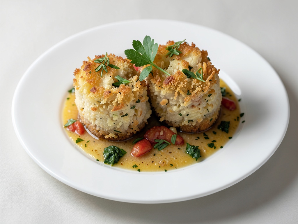 Knusprige Parmesan-Körbchen