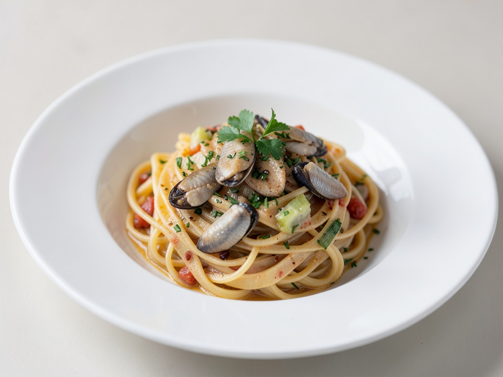 Sizilianische Pasta mit Sardellen und Fenchel