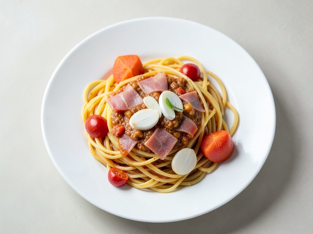 Cremige Kürbis-Pasta mit Räucherlachs