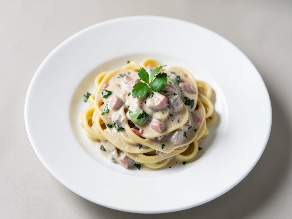 Cremige Thunfisch-Pasta