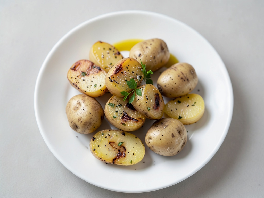 Patatas Bravas croustillantes avec sauce tomate épicée