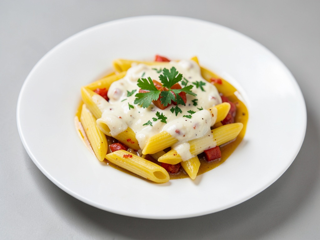 Penne alla Vodka cremose