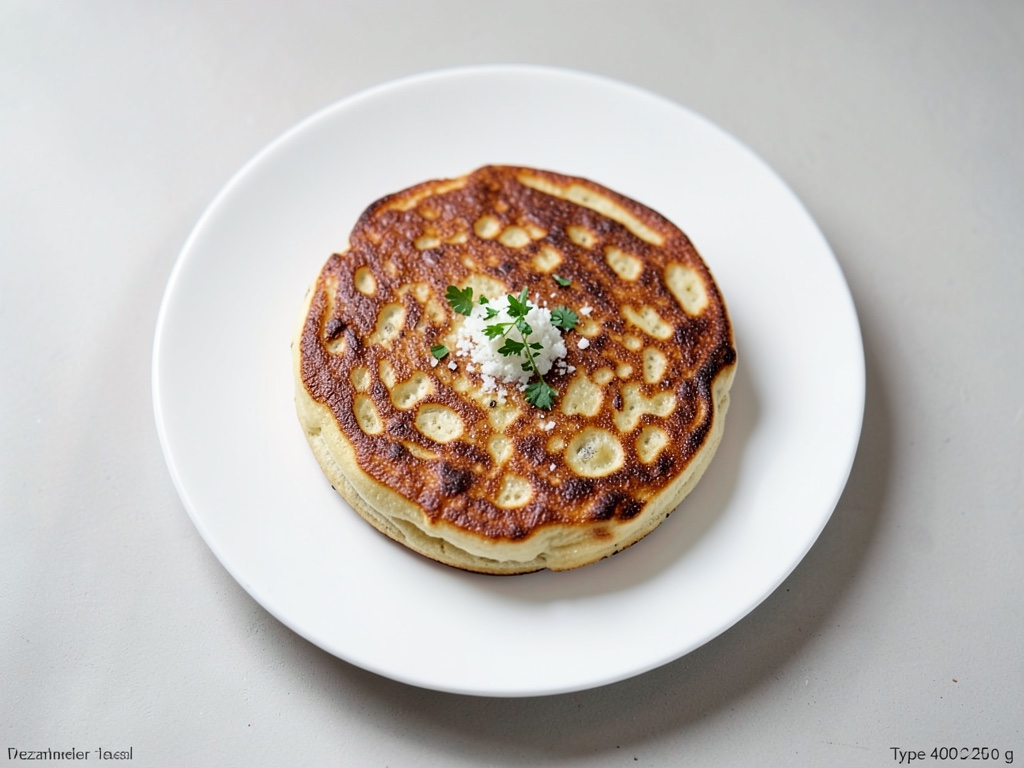 Einfache Pfannkuchen von Grund auf