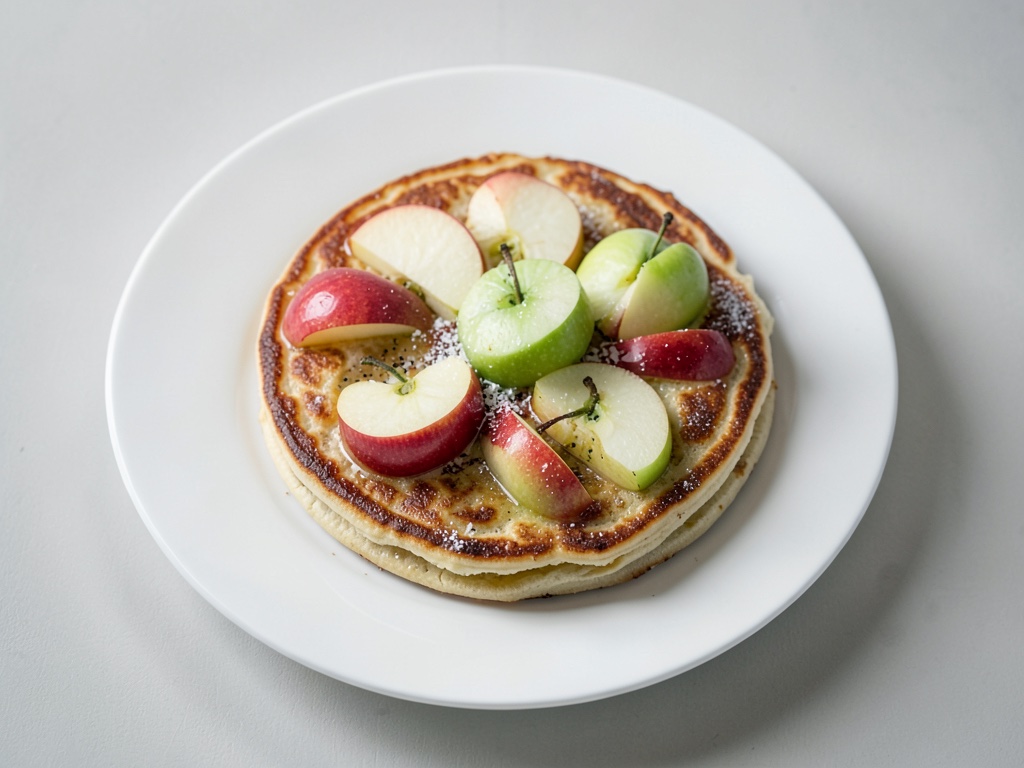 Knusprige Apfel-Pfannkuchen
