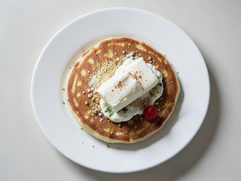 Tortitas de queso fresco