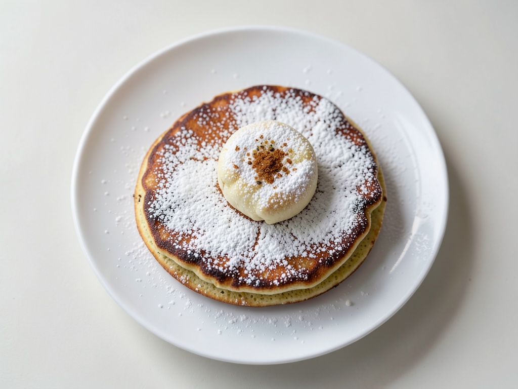 Tortitas clásicas con azúcar glas