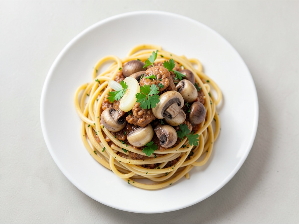 Pfifferling-Rahm-Pasta