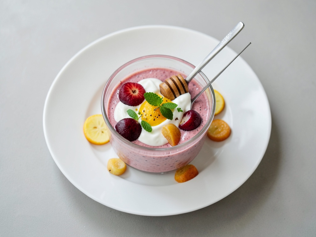 Pfirsich-Joghurt-Smoothie