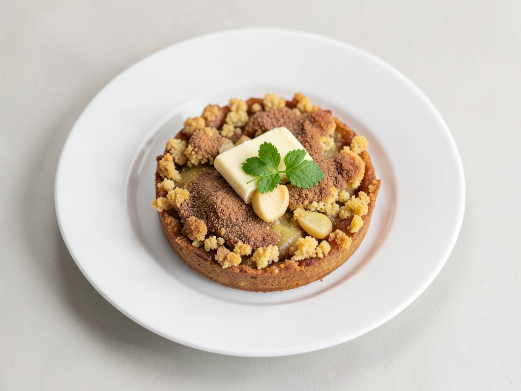 Pfirsich-Streusel-Taler