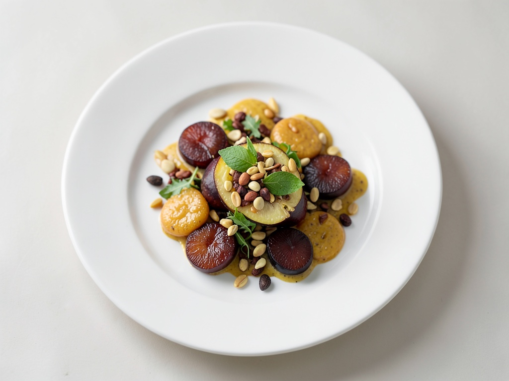 Ciruela + Pistachos