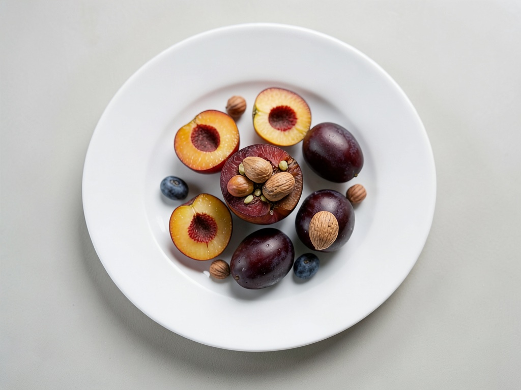 Ciruela + Nueces