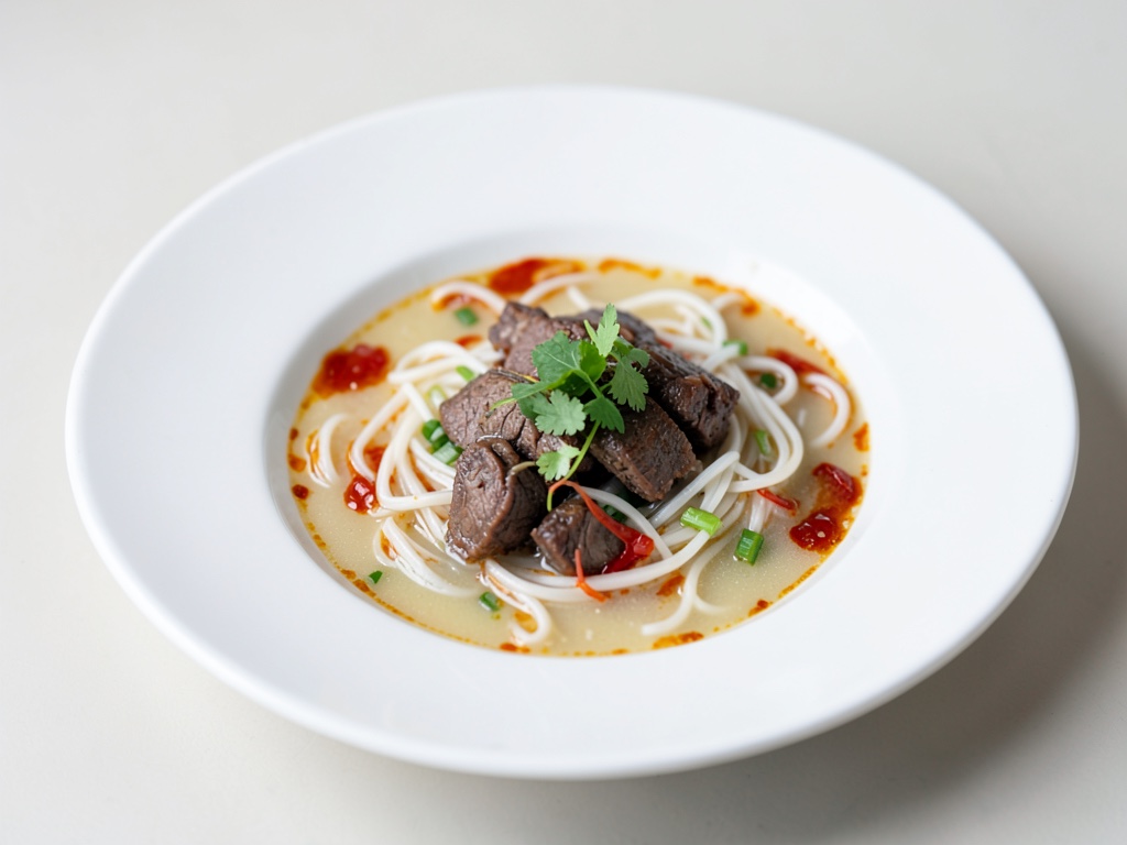 Sopa de res vietnamita (Pho Bo)