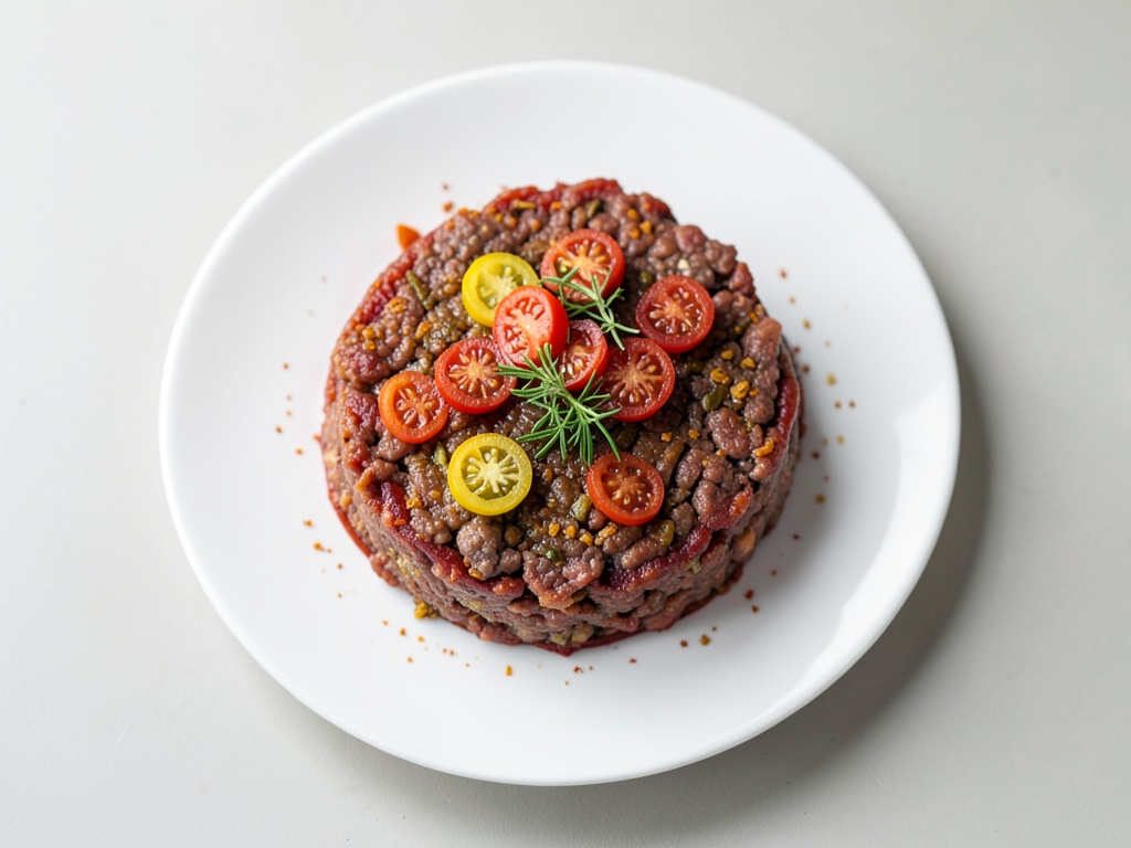 Tapas speziate con peperoni al forno