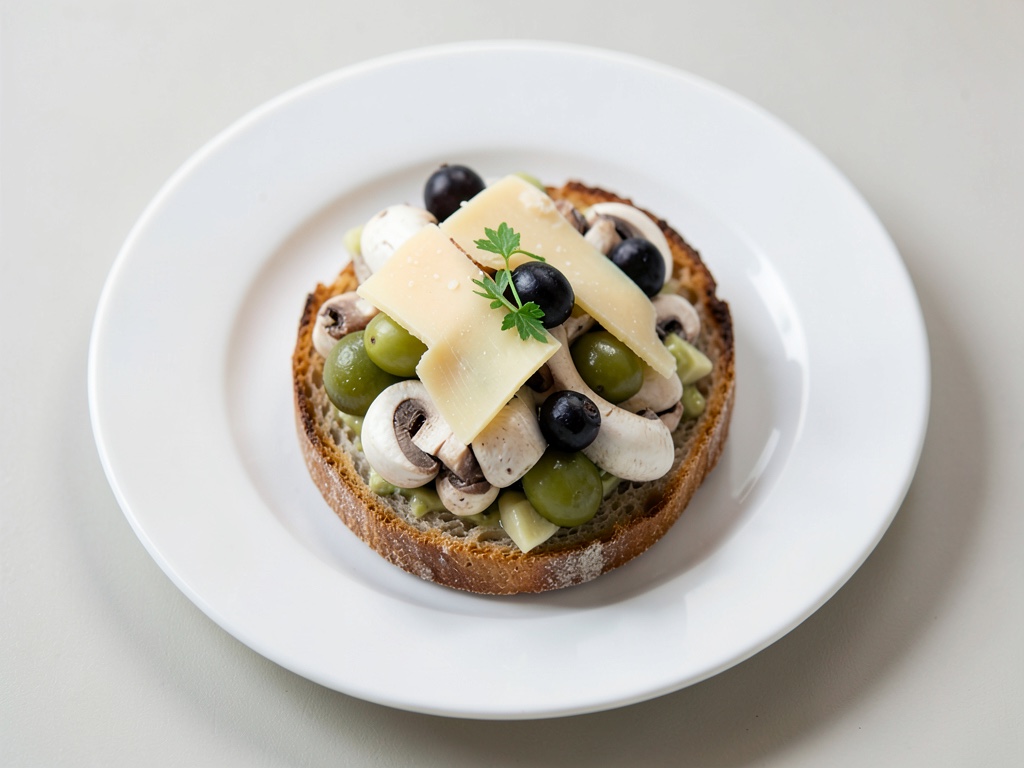 Bruschetta de Champiñones