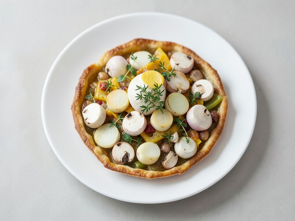 Pilz-Nudel-Pfanne