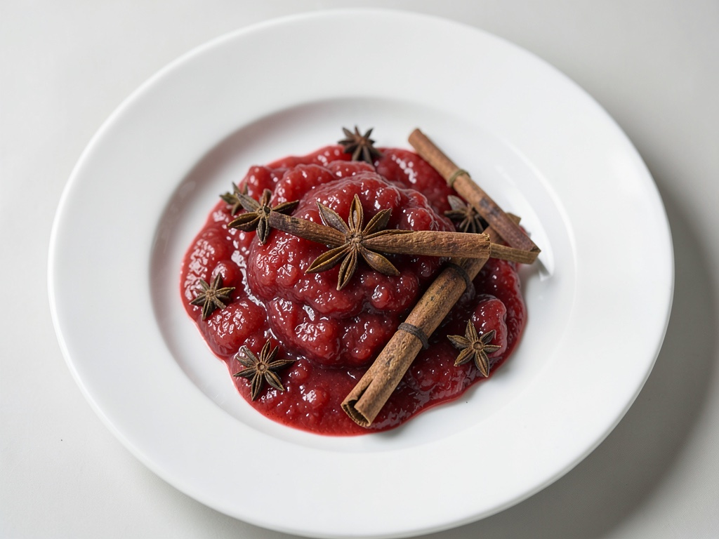 Mermelada de pomelo rosa con anís estrellado