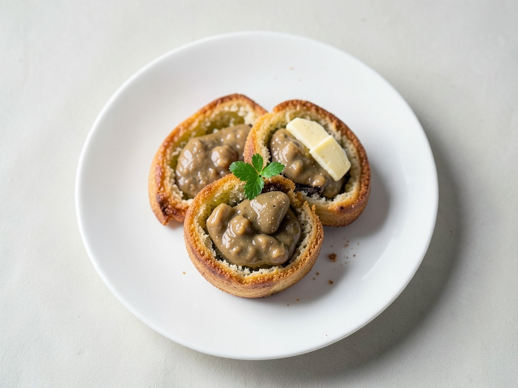 Quark piroschki salati