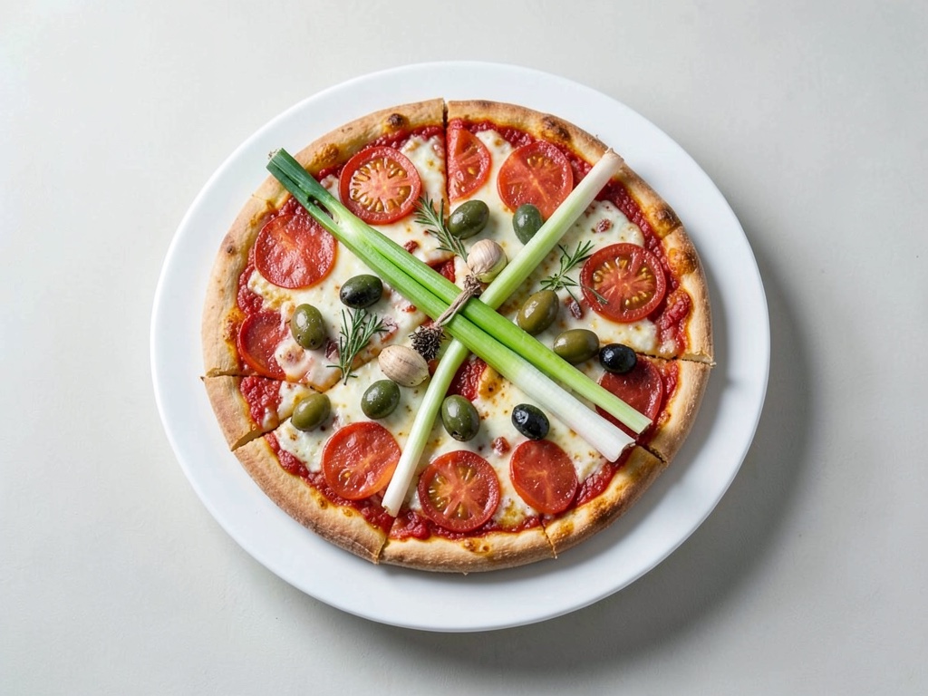 Pizza Pita croccante con formaggio spalmabile
