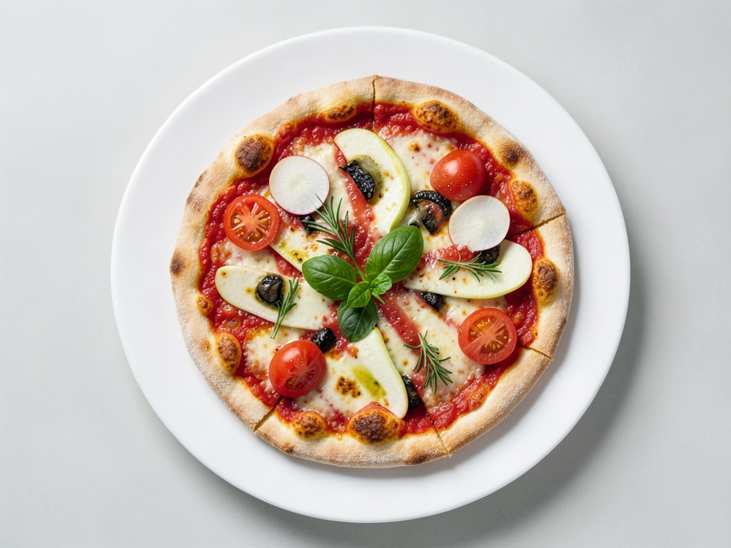 Pizza al tonno con cipolle