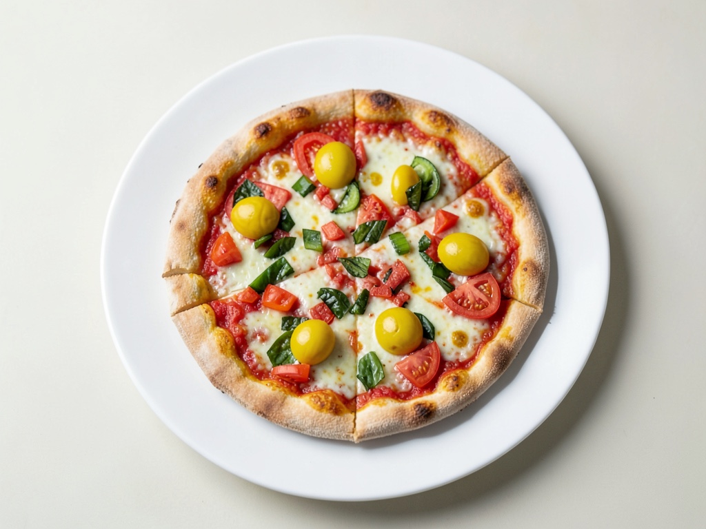 Pizza Hawaii con ananas e prosciutto