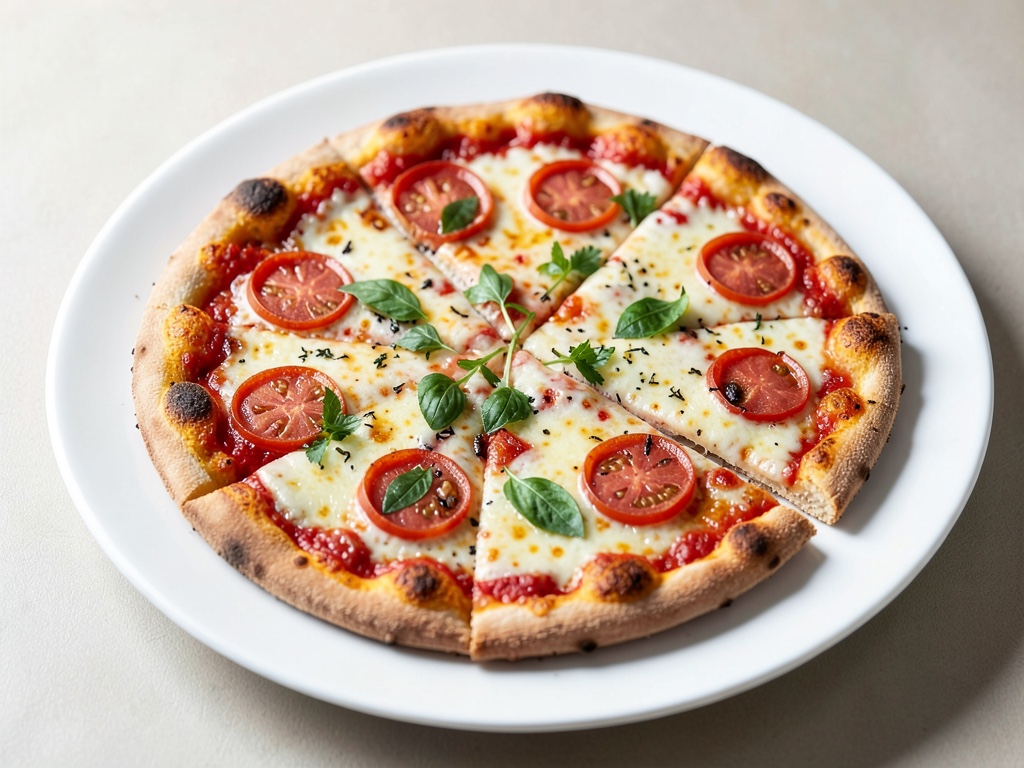 Doppia Pizza: Napoletana Margarita e Bianca