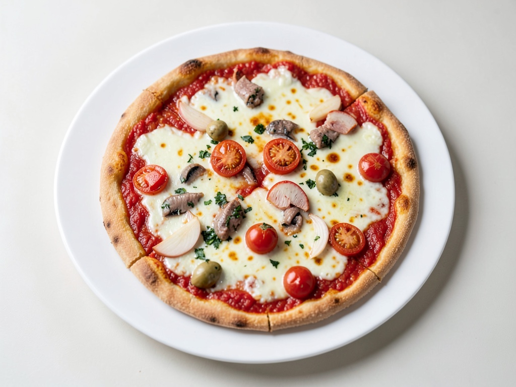Pizza-Raclette al Tonno