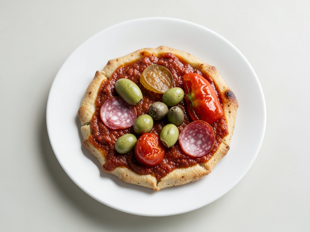 Rotolini di pizza croccanti
