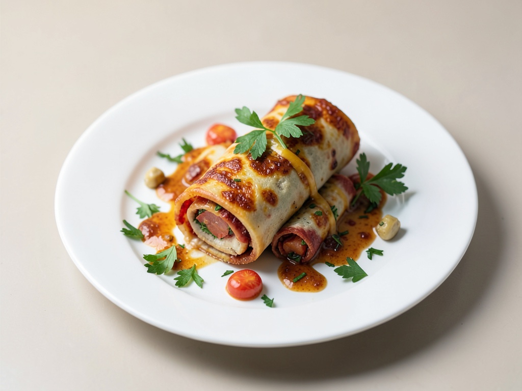Rotolo di Pizza Low-Carb