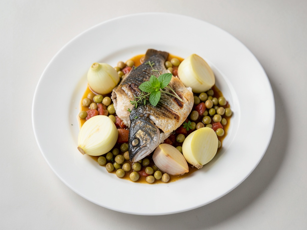 Pentola di pesce portoghese