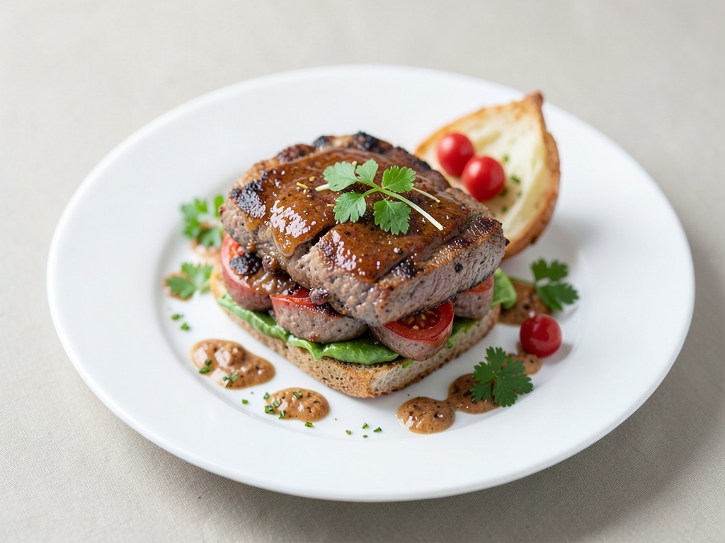 Sándwich de Fitness Proteico