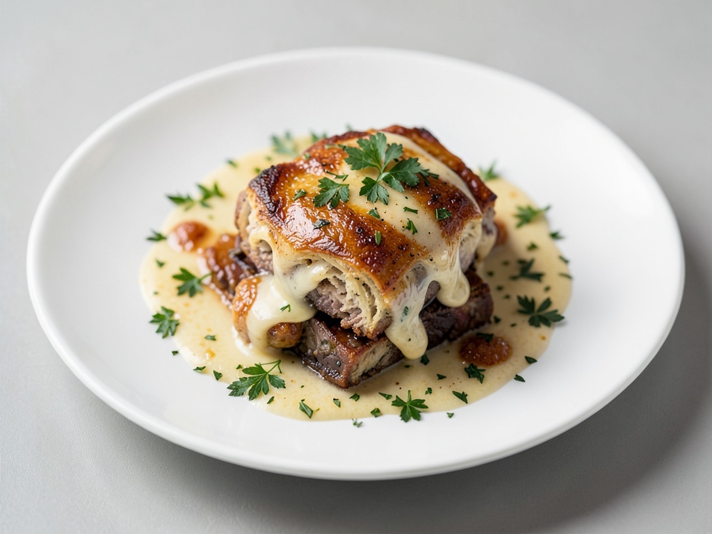 Albero di pasta lievitata con formaggio e erbe