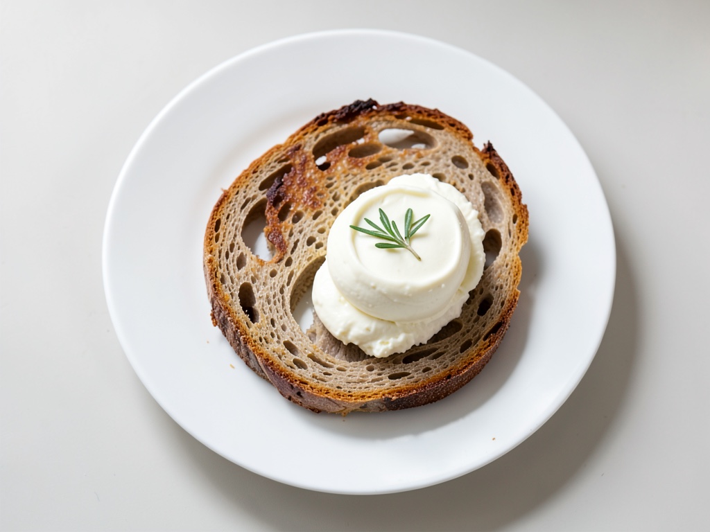 Pan desmenuzable con Camembert