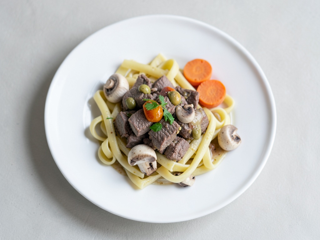 Putenstreifen mit knusprigen Spätzle