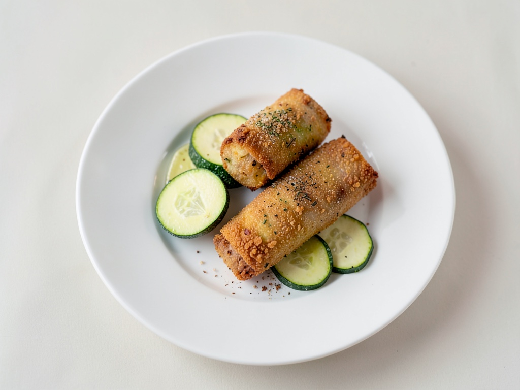 Involtini di tacchino con zucchine