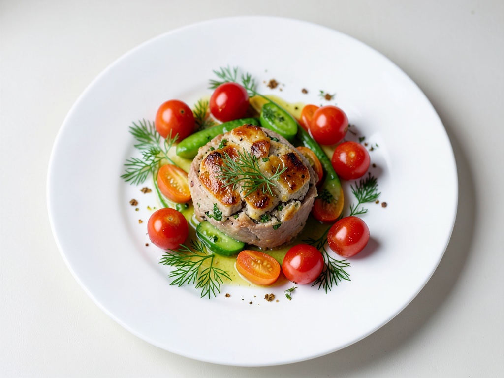 Requesón con verduras