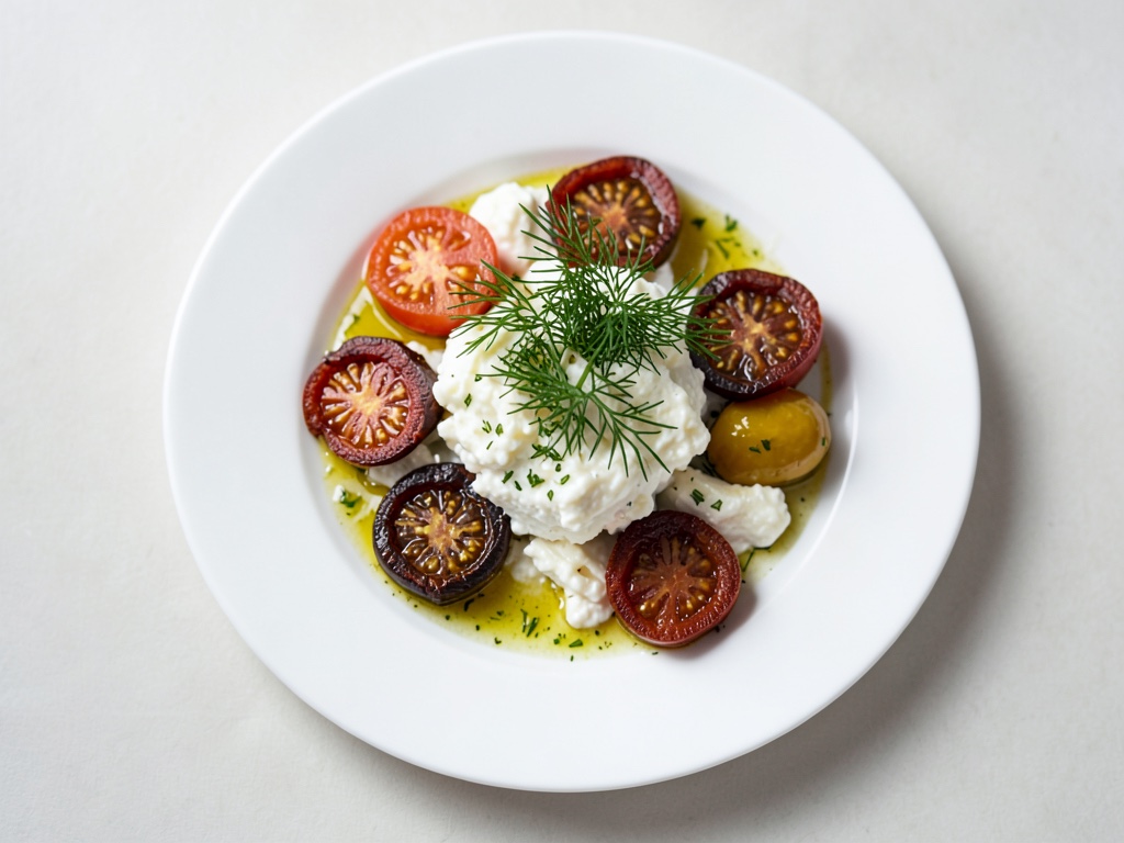 Quark con tomates secos