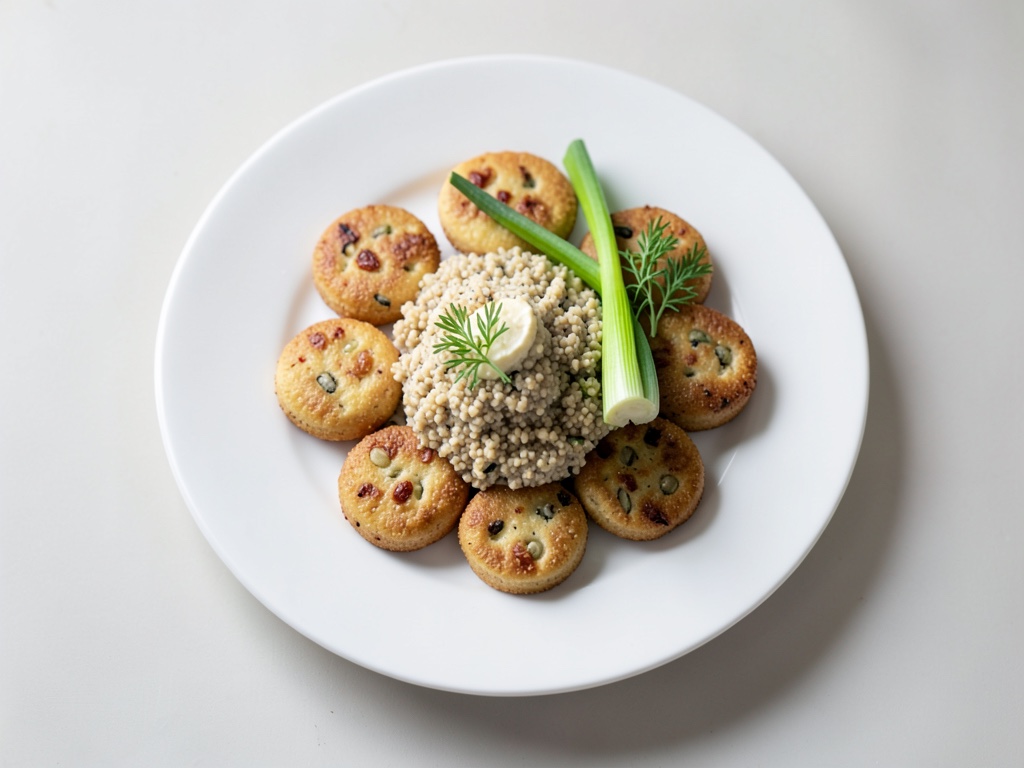 Frittelle di Quark Croccanti al Porcino
