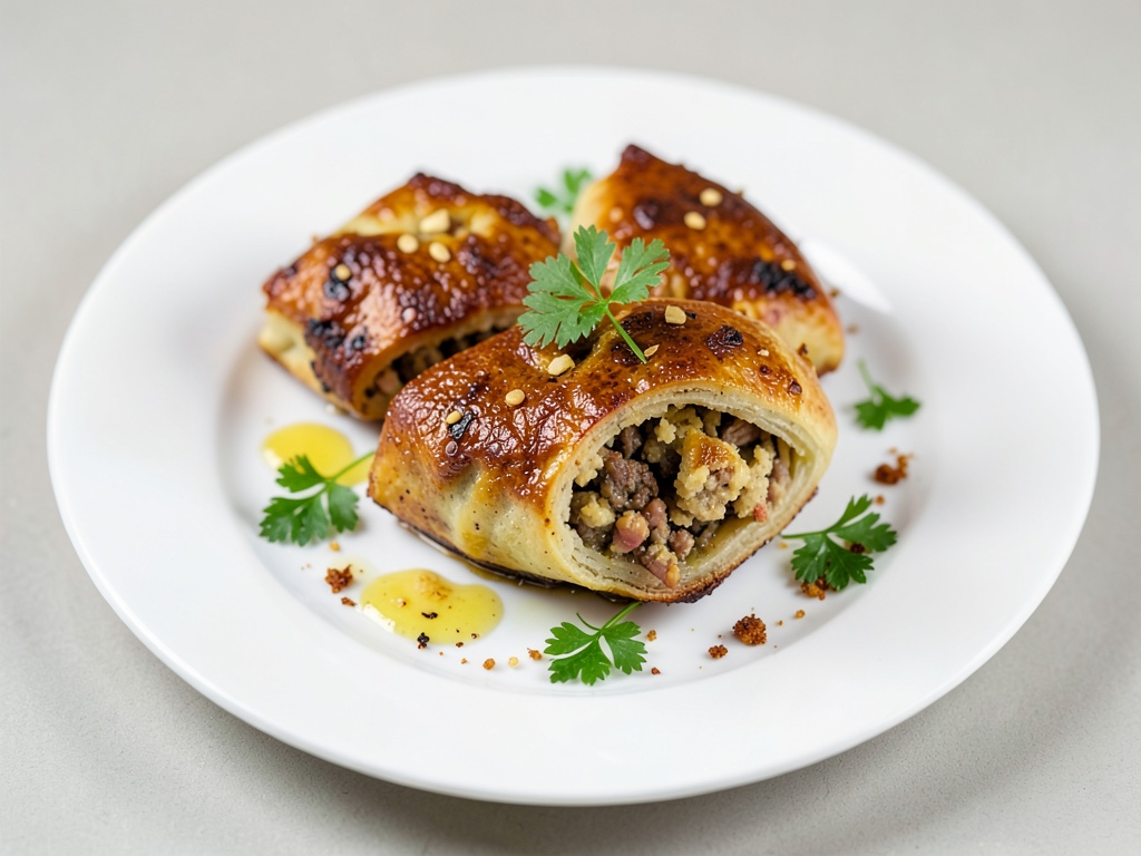 Hefeteig-Quarktaschen