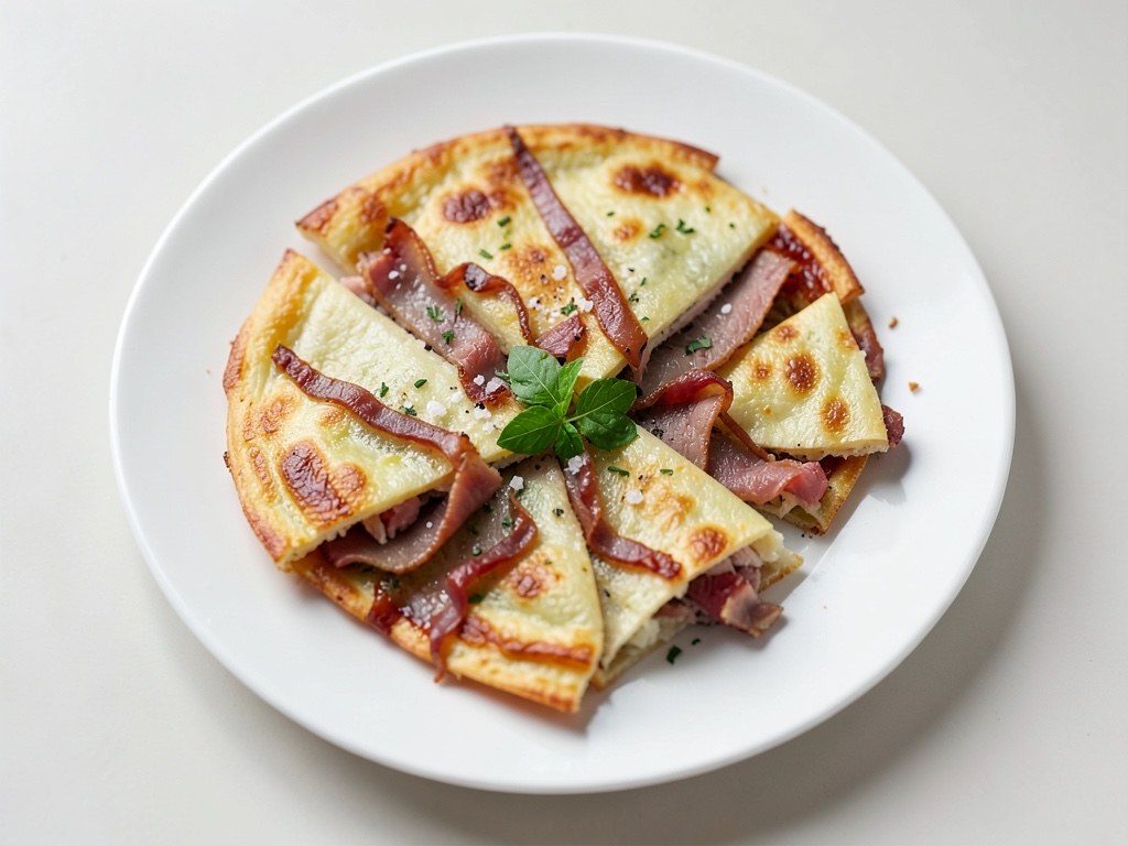 Quesadillas de poulet croustillantes
