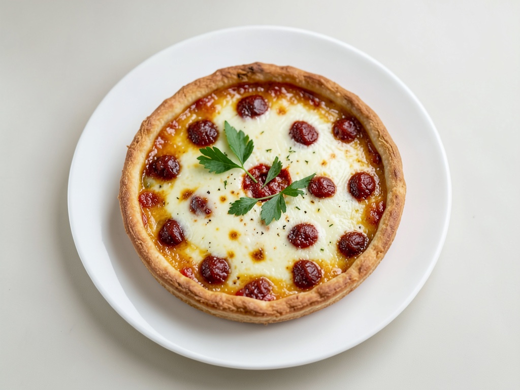 Quiche Lorraine Croccante