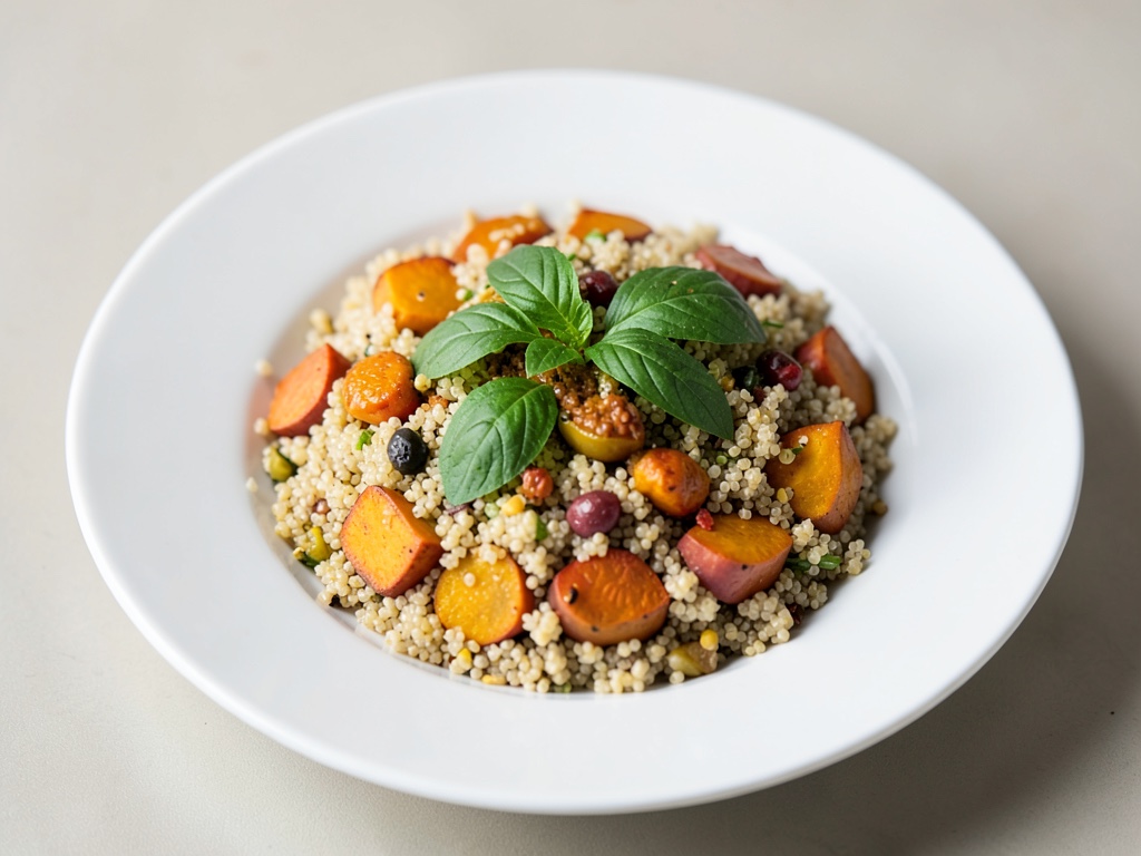 Bowl di Quinoa e Patate Dolci