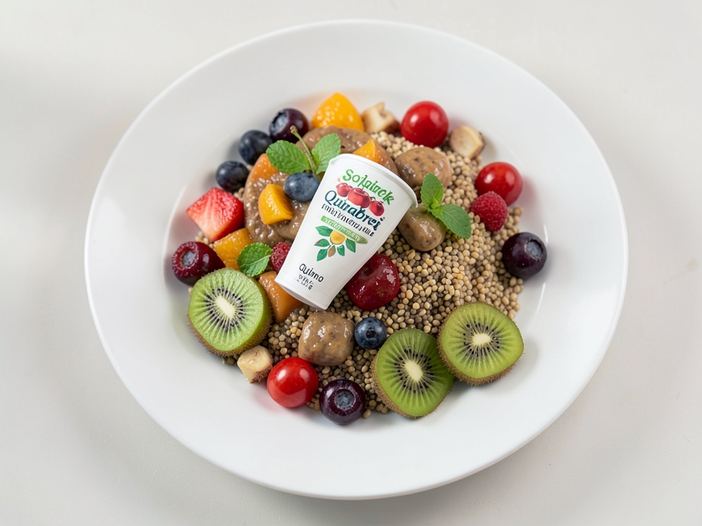 Fruchtiges Quinoa-Frühstück
