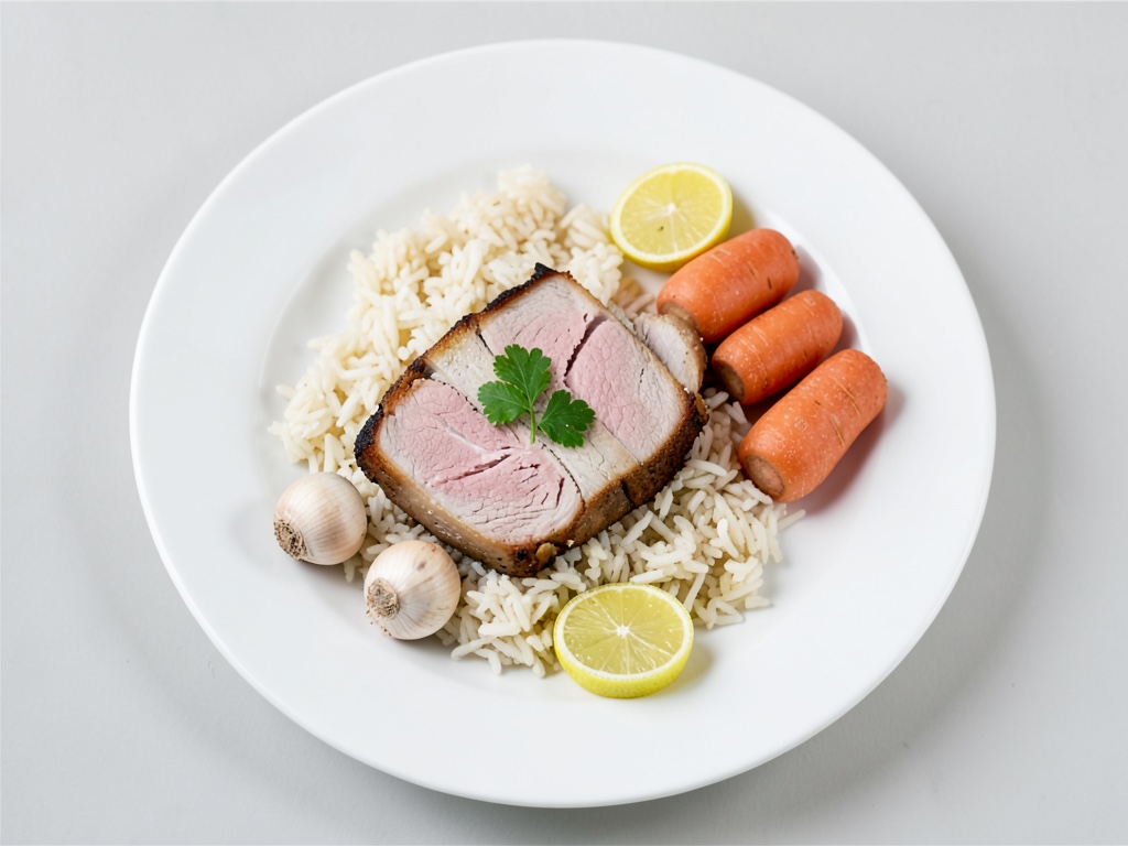 Fricassée de dinde crémeuse au riz long grain
