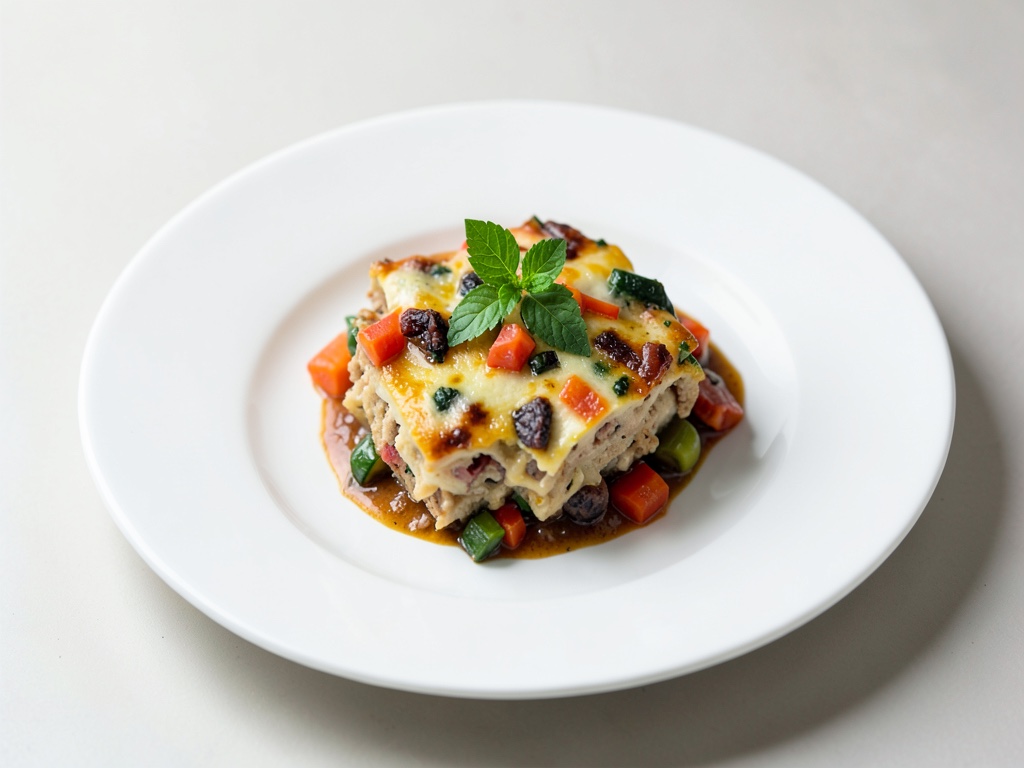 Gratin di verdure al forno
