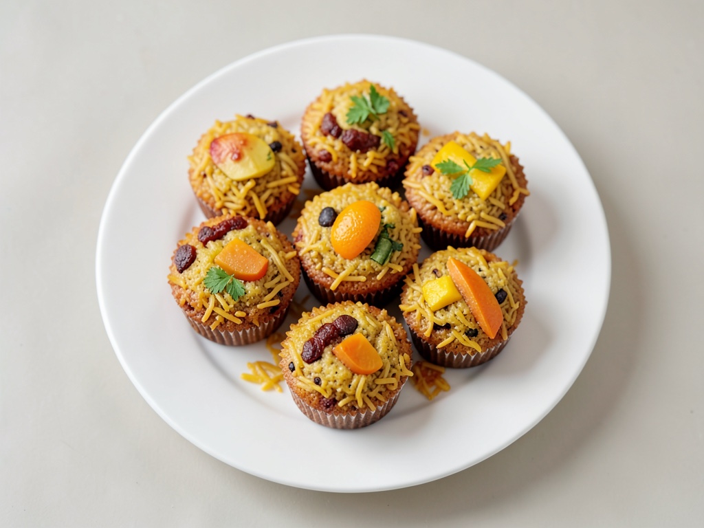 Reis-Mango-Muffins