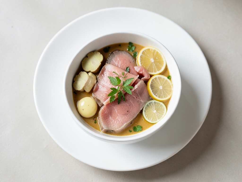 Ciotola di salmone e riso con marinata fresca al lime