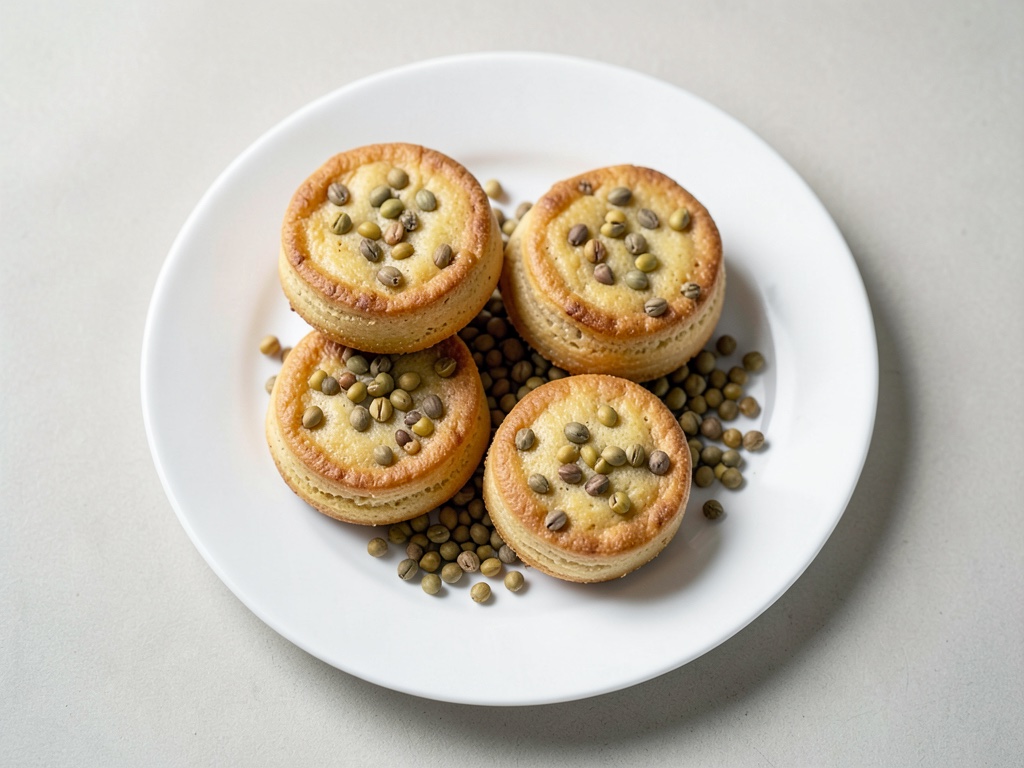 Gofres de arroz con semillas de girasol
